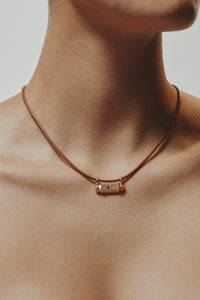 Marie Lichtenberg Link Micro Lasso Natural