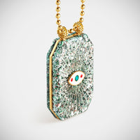 Marie Lichtenberg Raiz'in Raiz'in Scapular Glitter Silver 34mm