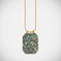 Marie Lichtenberg Raiz'in Raiz'in Scapular Glitter Silver 34mm