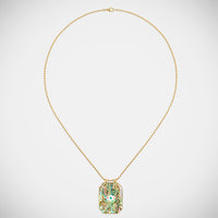 Marie Lichtenberg Raiz'in Raiz'in Scapular Mother of pearl Natural 40mm