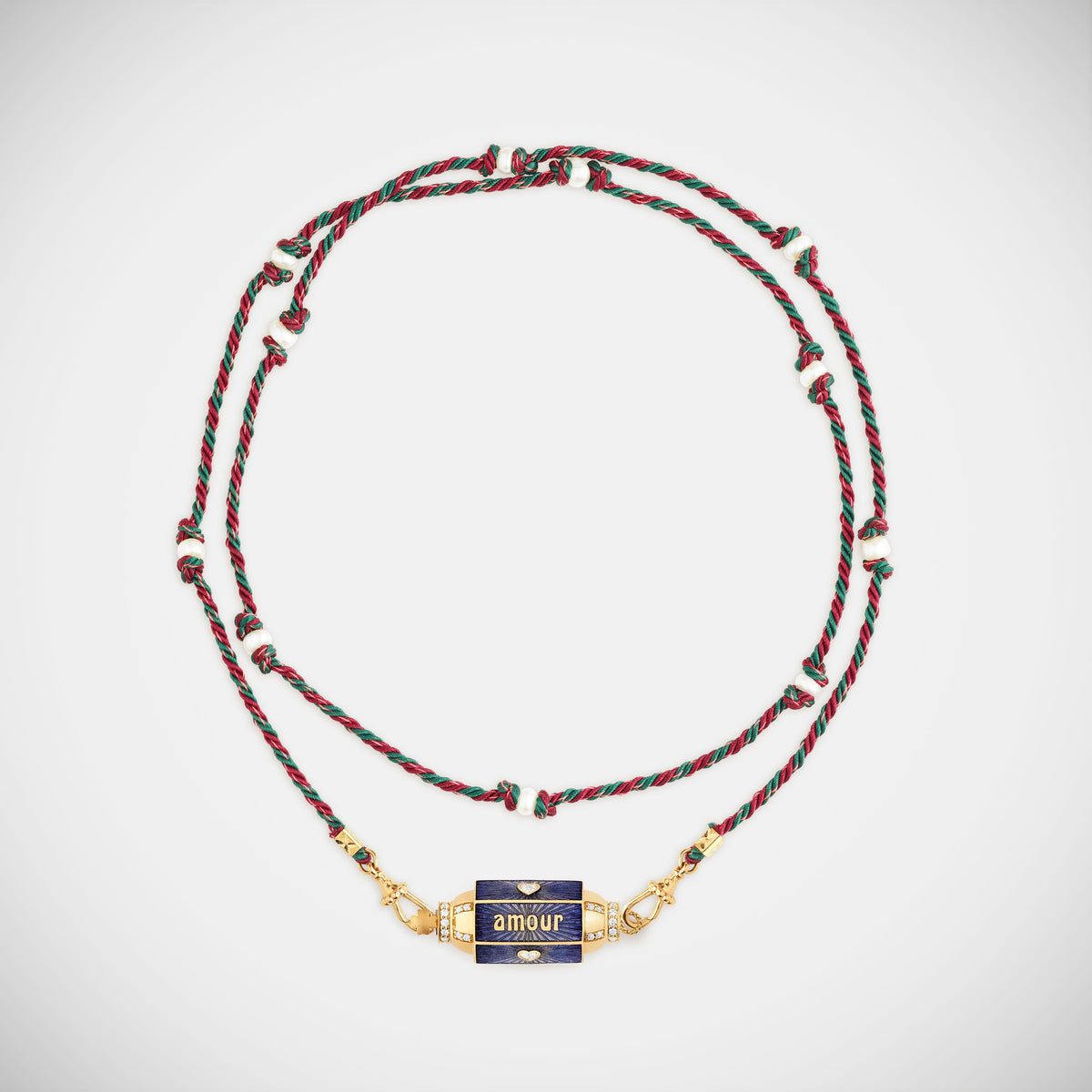 Marie Lichtenberg Staging Locket Amour Toujours Locket