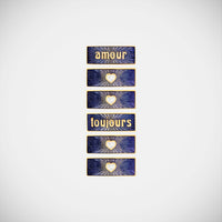 Marie Lichtenberg Staging Locket Amour Toujours Locket