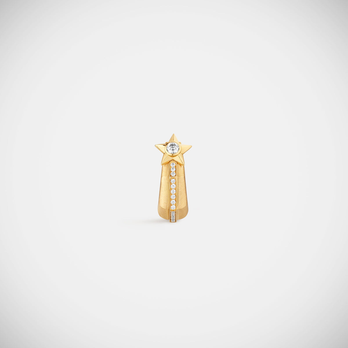 Marie Lichtenberg Staging Earring Baba Small Diamond Earring