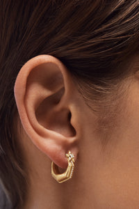 Marie Lichtenberg Staging Earring Baba Small Diamond Earring