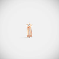 Marie Lichtenberg Staging Earring Baba Small Diamond Earring Rose Gold