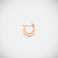 Marie Lichtenberg Staging Earring Baba Small Diamond Earring Rose Gold