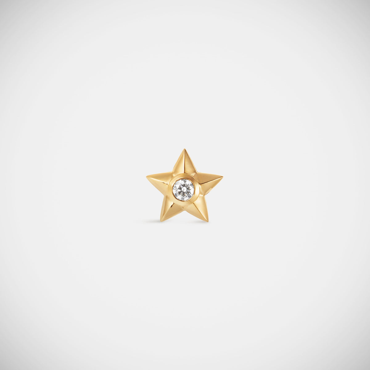 Marie Lichtenberg Staging Earring Baba Stud Diamond Earring
