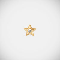 Marie Lichtenberg Staging Earring Baba Stud Diamond Earring