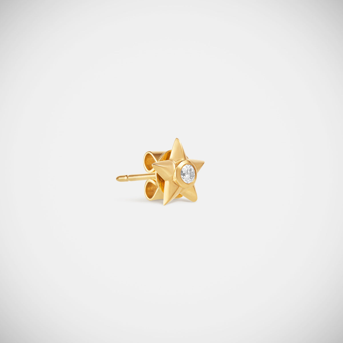 Marie Lichtenberg Staging Earring Baba Stud Diamond Earring