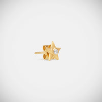 Marie Lichtenberg Staging Earring Baba Stud Diamond Earring
