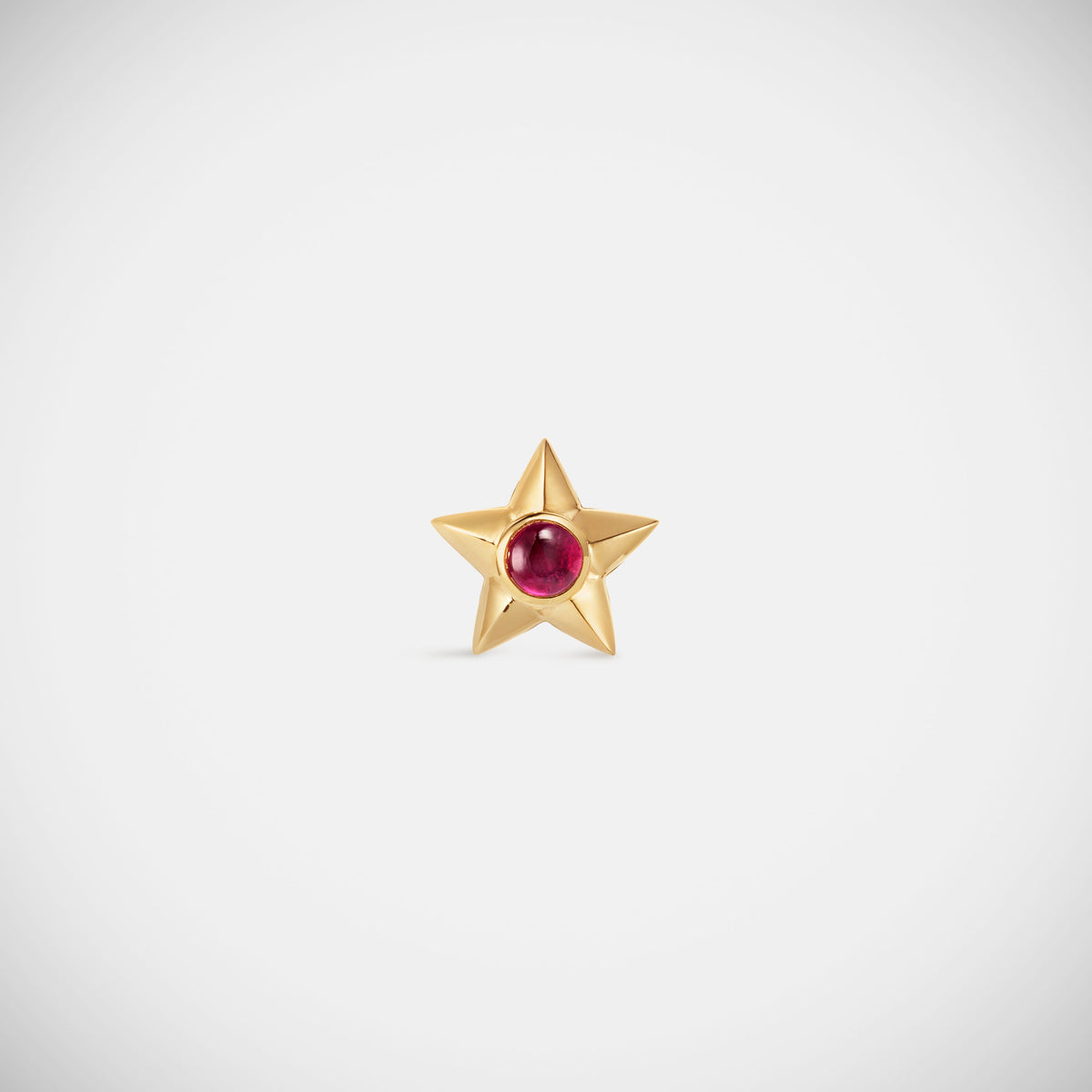 Marie Lichtenberg Staging Earring Baba Stud Ruby Earring