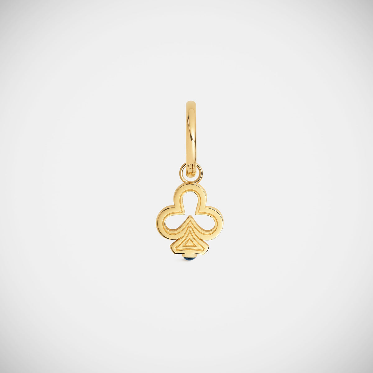 Marie Lichtenberg Staging Earring Baby charm Clover earring