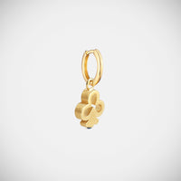 Marie Lichtenberg Staging Earring Baby charm Clover earring