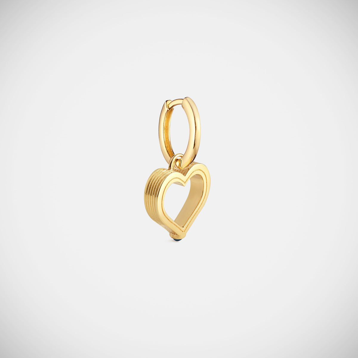 Marie Lichtenberg Staging Earring Baby charm Heart earring