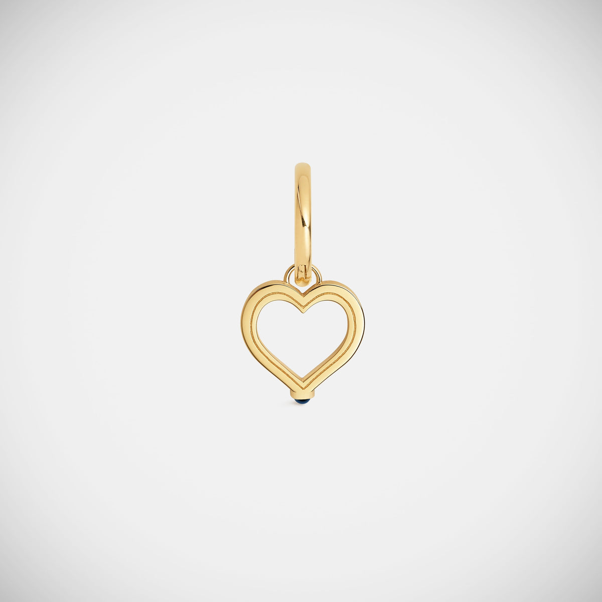 Marie Lichtenberg Staging Earring Baby charm Heart earring