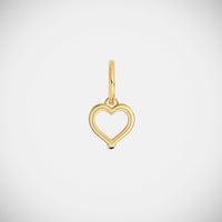 Marie Lichtenberg Staging Earring Baby charm Heart earring