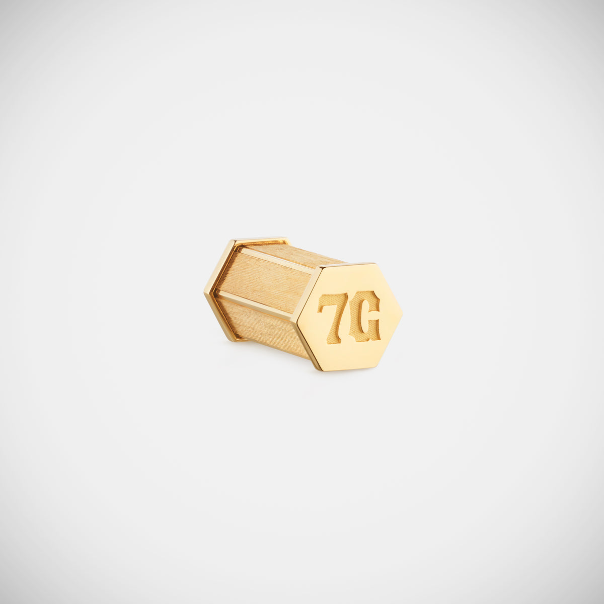 Marie Lichtenberg Staging Charm Baby Weight Pendant