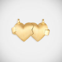 Marie Lichtenberg Staging Charm Best Friend charms on Gourmette Chains