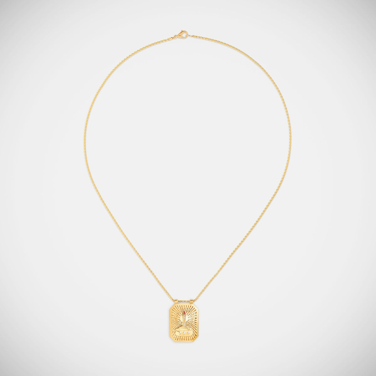 Marie Lichtenberg Staging Scapulaires Birthday Scapular