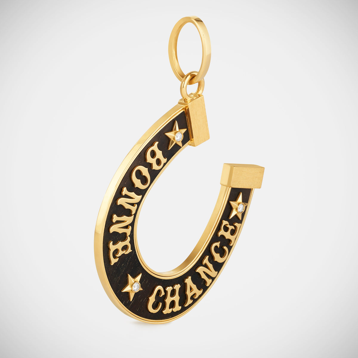 Marie Lichtenberg Staging Charm Bonne Chance Jumbo charm