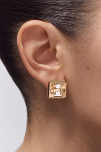 Marie Lichtenberg Staging Earring Buck Earring