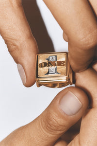 Marie Lichtenberg Staging Ring Buck ring Large