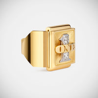 Marie Lichtenberg Staging Ring Buck ring Large