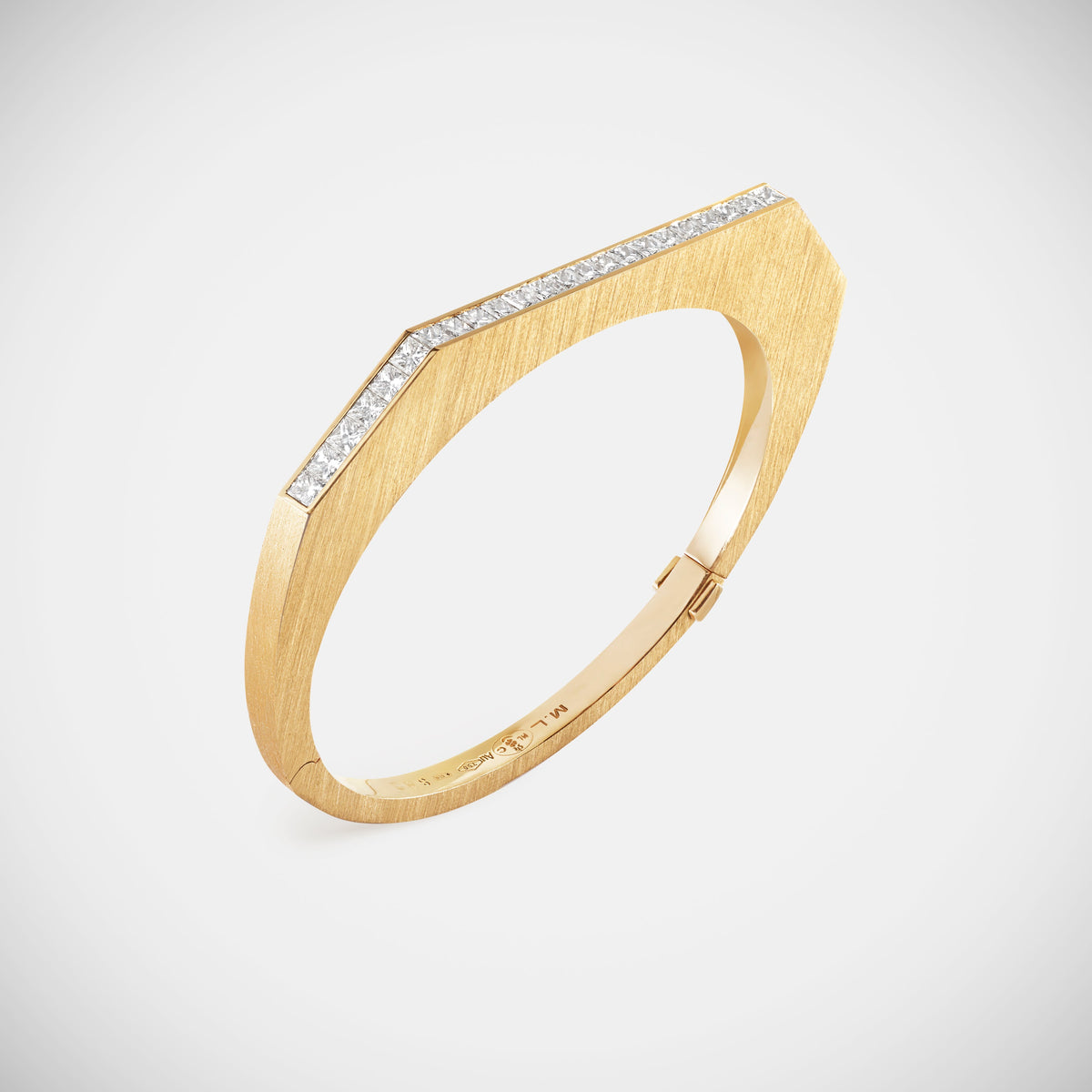 Marie Lichtenberg Staging Bracelet Cuff Line Bracelet
