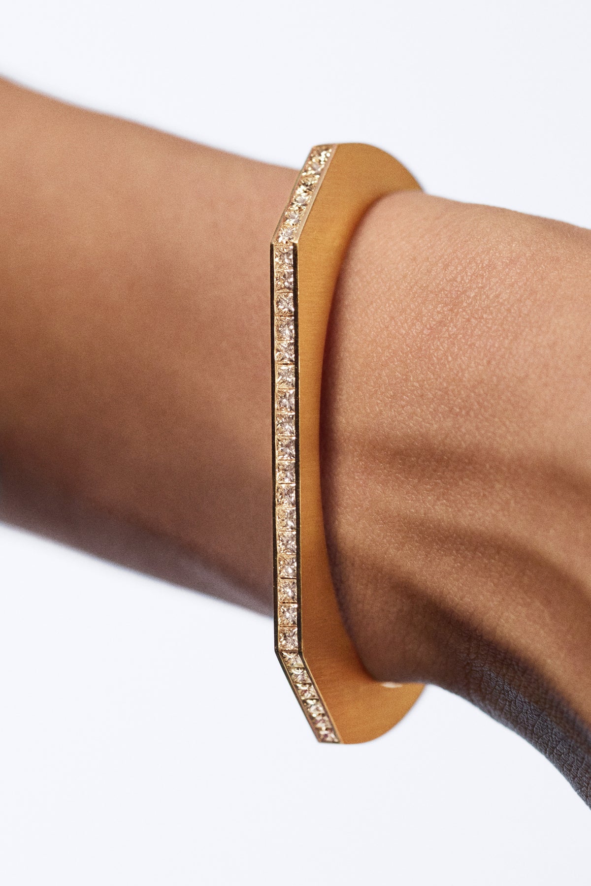Marie Lichtenberg Staging Bracelet Cuff Line Bracelet
