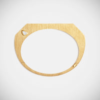 Marie Lichtenberg Staging Bracelet Cuff Pear Bracelet