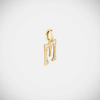 Marie Lichtenberg Staging Pendant Custom Diamond Letter Charm