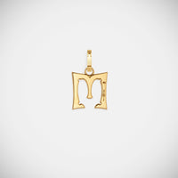 Marie Lichtenberg Staging Pendant Custom Diamond Letter Charm