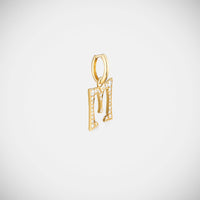 Marie Lichtenberg Staging Pendant Custom Diamond Letter Charm
