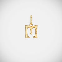 Marie Lichtenberg Staging Pendant Custom Diamond Letter Charm