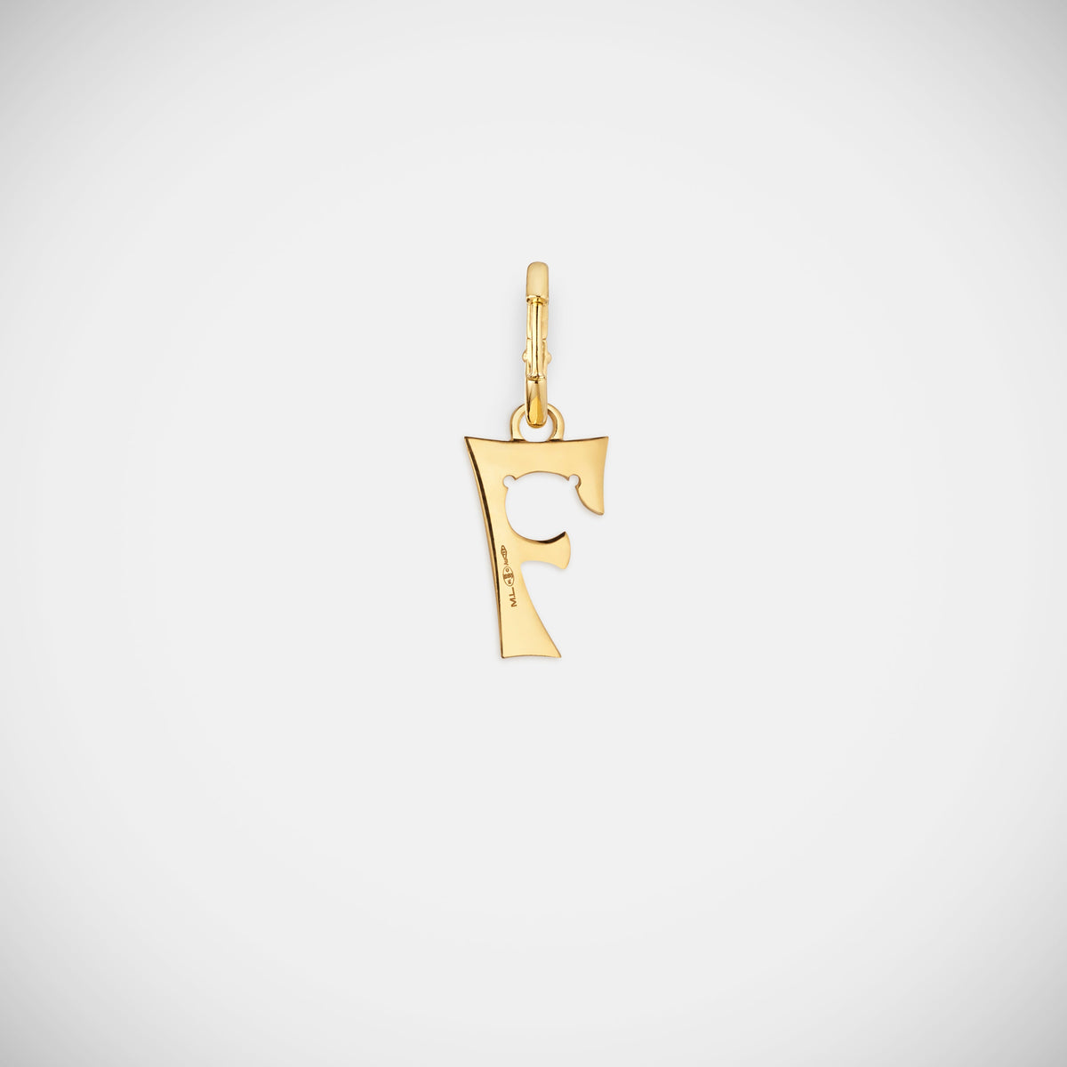 Marie Lichtenberg Staging Pendant Custom Diamond Number Charm