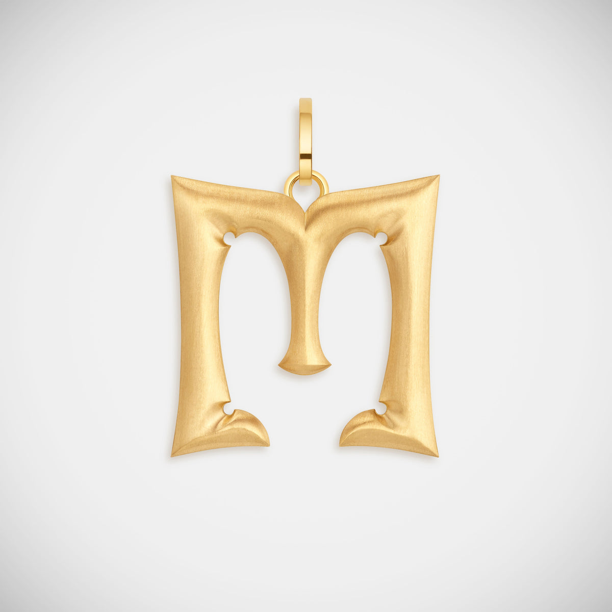 Marie Lichtenberg Staging Pendant Custom Jumbo Letter Charm