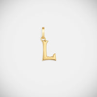 Marie Lichtenberg Staging Pendant Custom Letter Charm