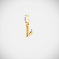 Marie Lichtenberg Staging Pendant Custom Letter Charm