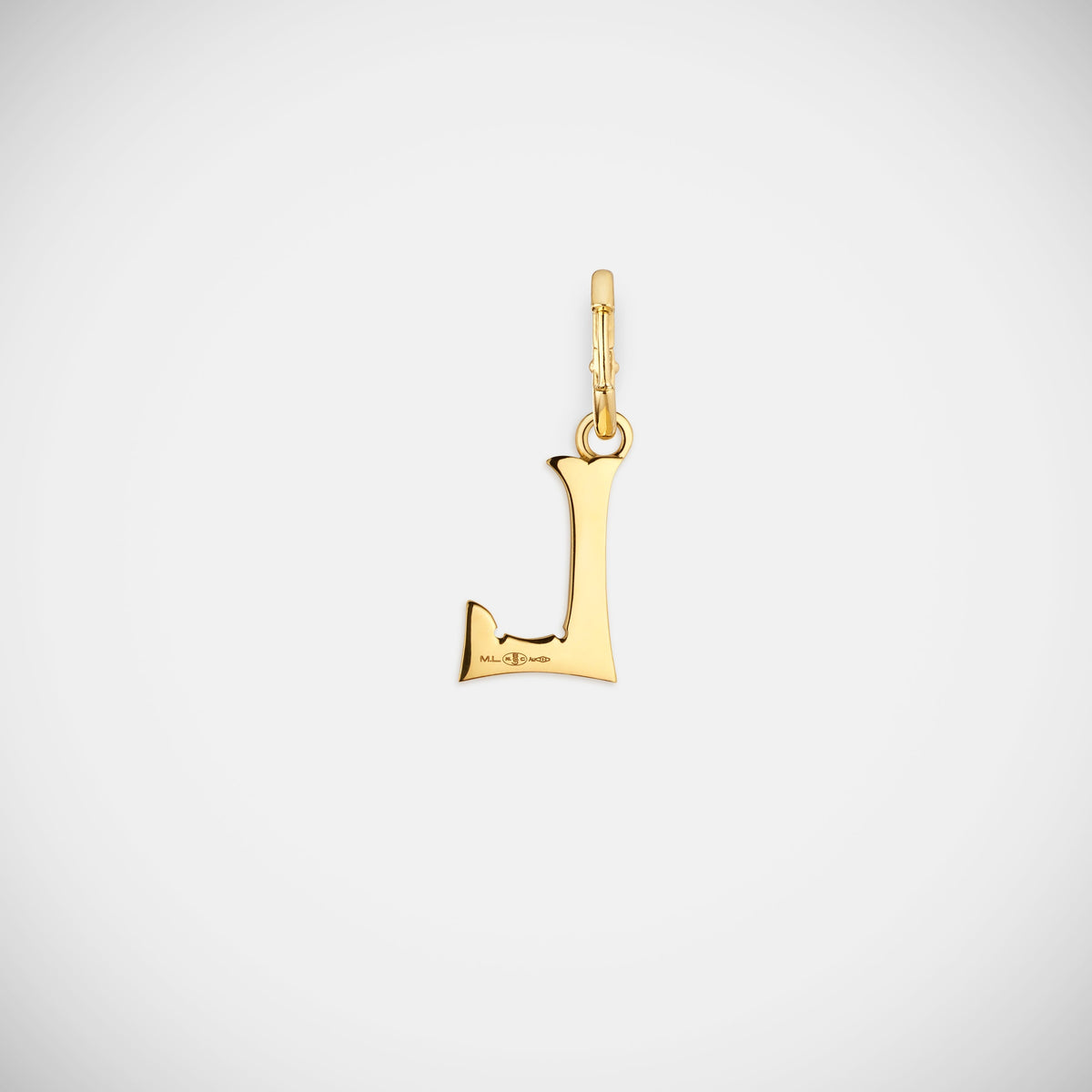 Marie Lichtenberg Staging Pendant Custom Letter Charm