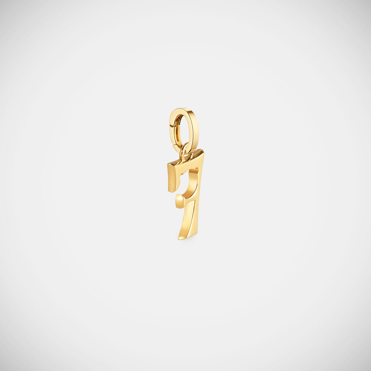 Marie Lichtenberg Staging Pendant Custom Number Charm