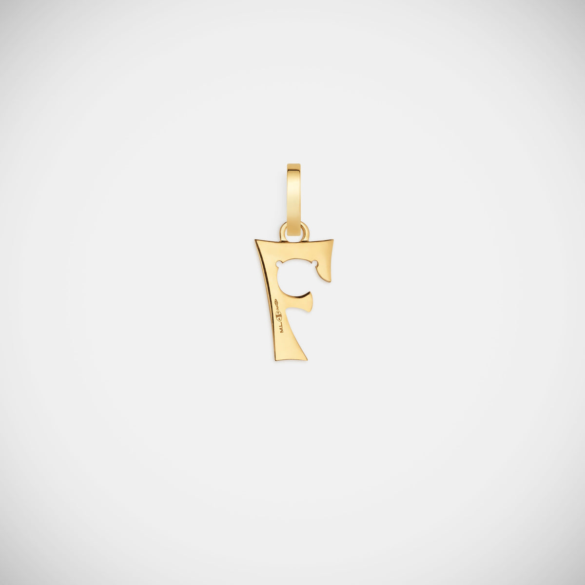 Marie Lichtenberg Staging Pendant Custom Number Charm