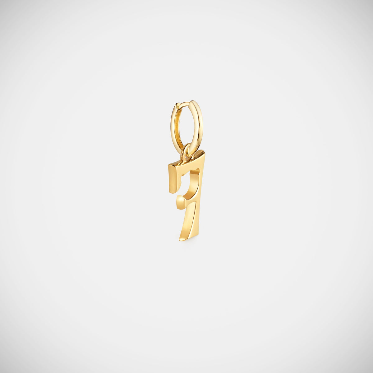 Marie Lichtenberg Staging Pendant Custom Number Charm