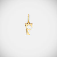 Marie Lichtenberg Staging Pendant Custom Number Charm