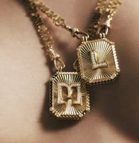 Marie Lichtenberg Staging Scapulaires Custom Letter Scapular Large