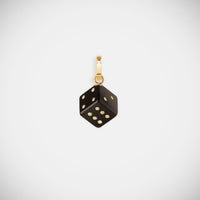 Marie Lichtenberg Staging Charm Dado Ebony charm 11mm