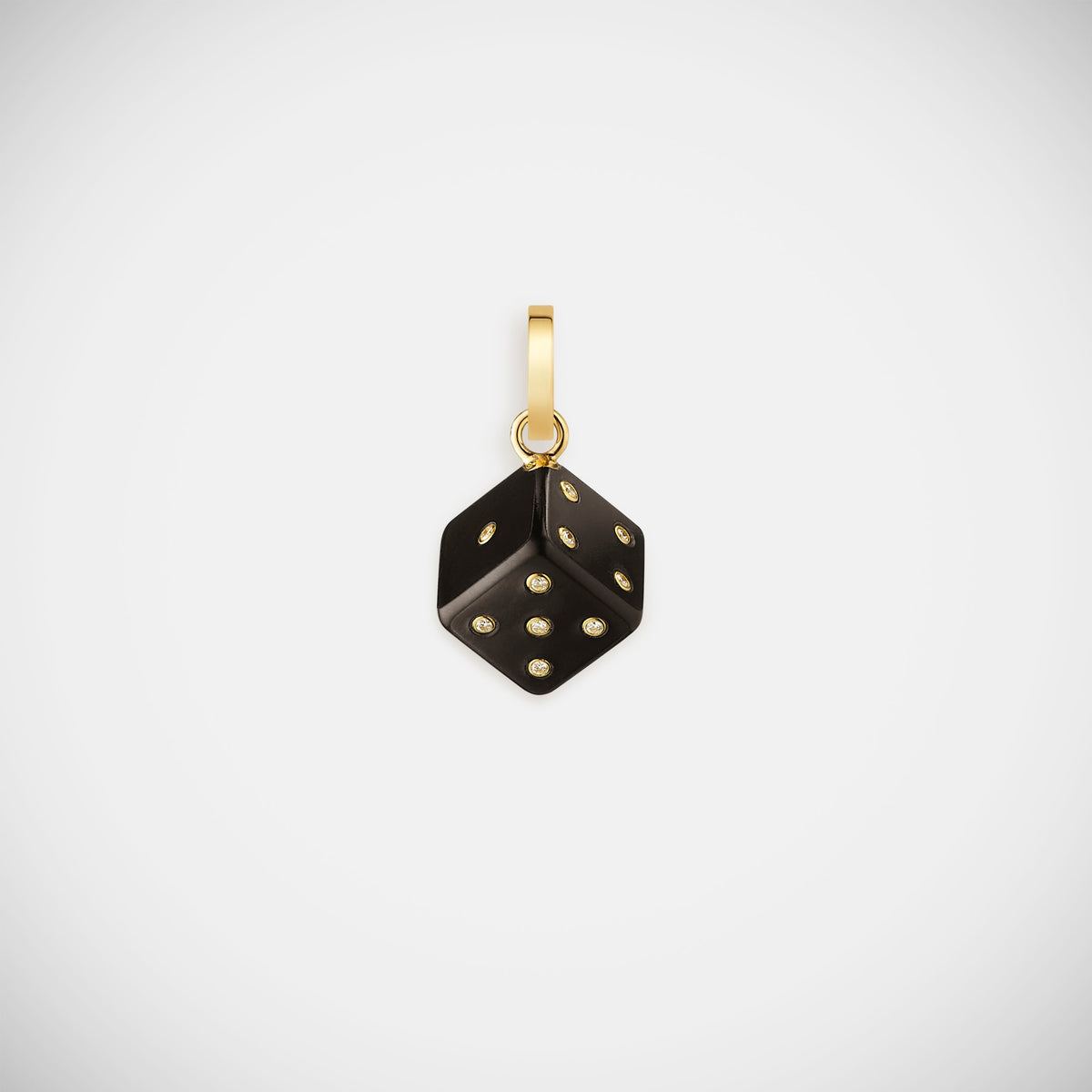 Marie Lichtenberg Staging Charm Dado Ebony charm 11mm