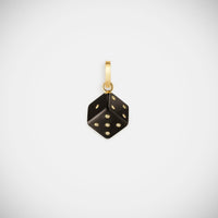 Marie Lichtenberg Staging Charm Dado Ebony charm 11mm