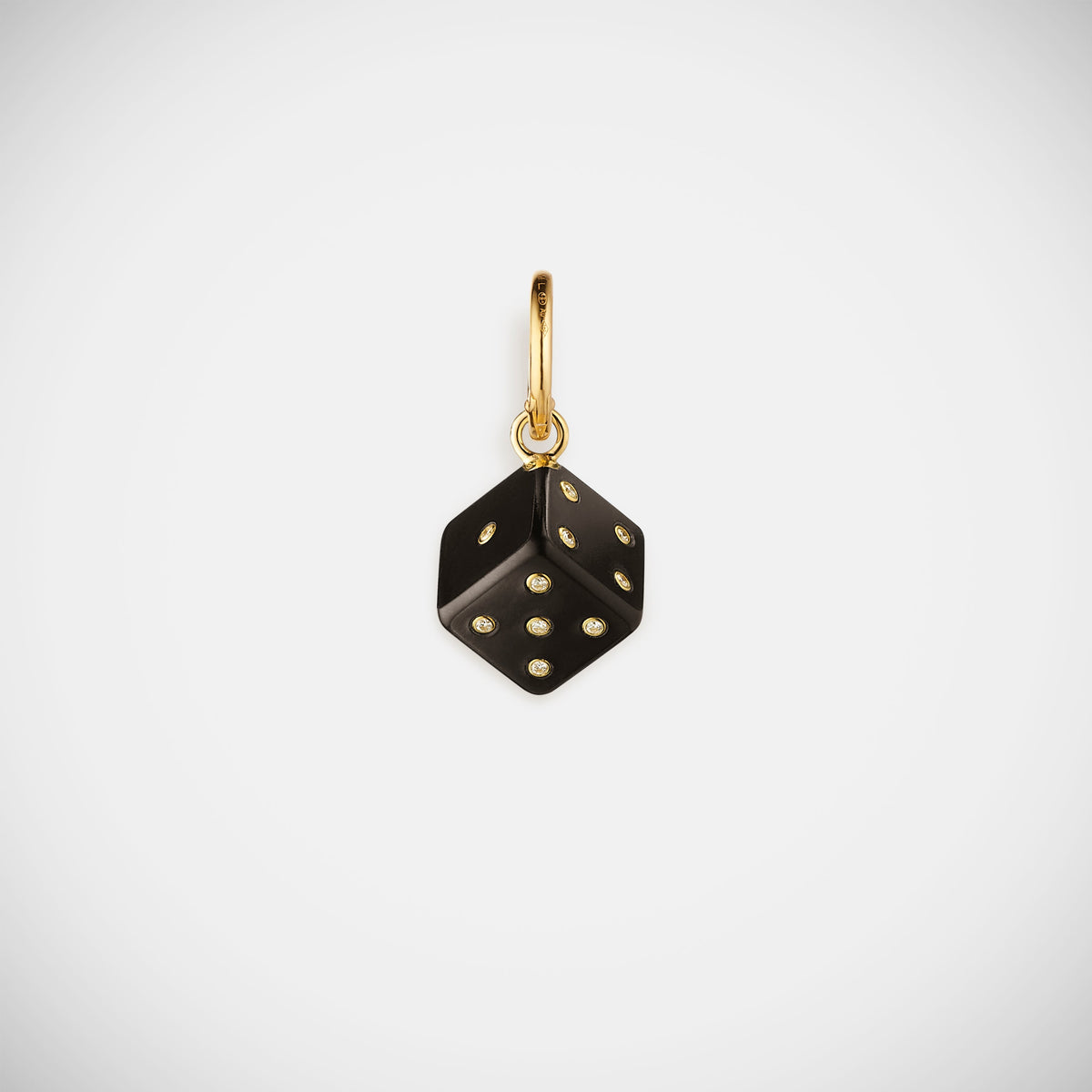 Marie Lichtenberg Staging Charm Dado Ebony charm 11mm