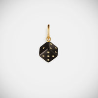 Marie Lichtenberg Staging Charm Dado Ebony charm 11mm