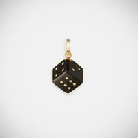 Marie Lichtenberg Staging Charm Dado Ebony charm 13mm